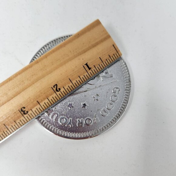 Carvana Car Token "The New Way To Buy A Car" 3 Inch Token - Picture 6 of 7